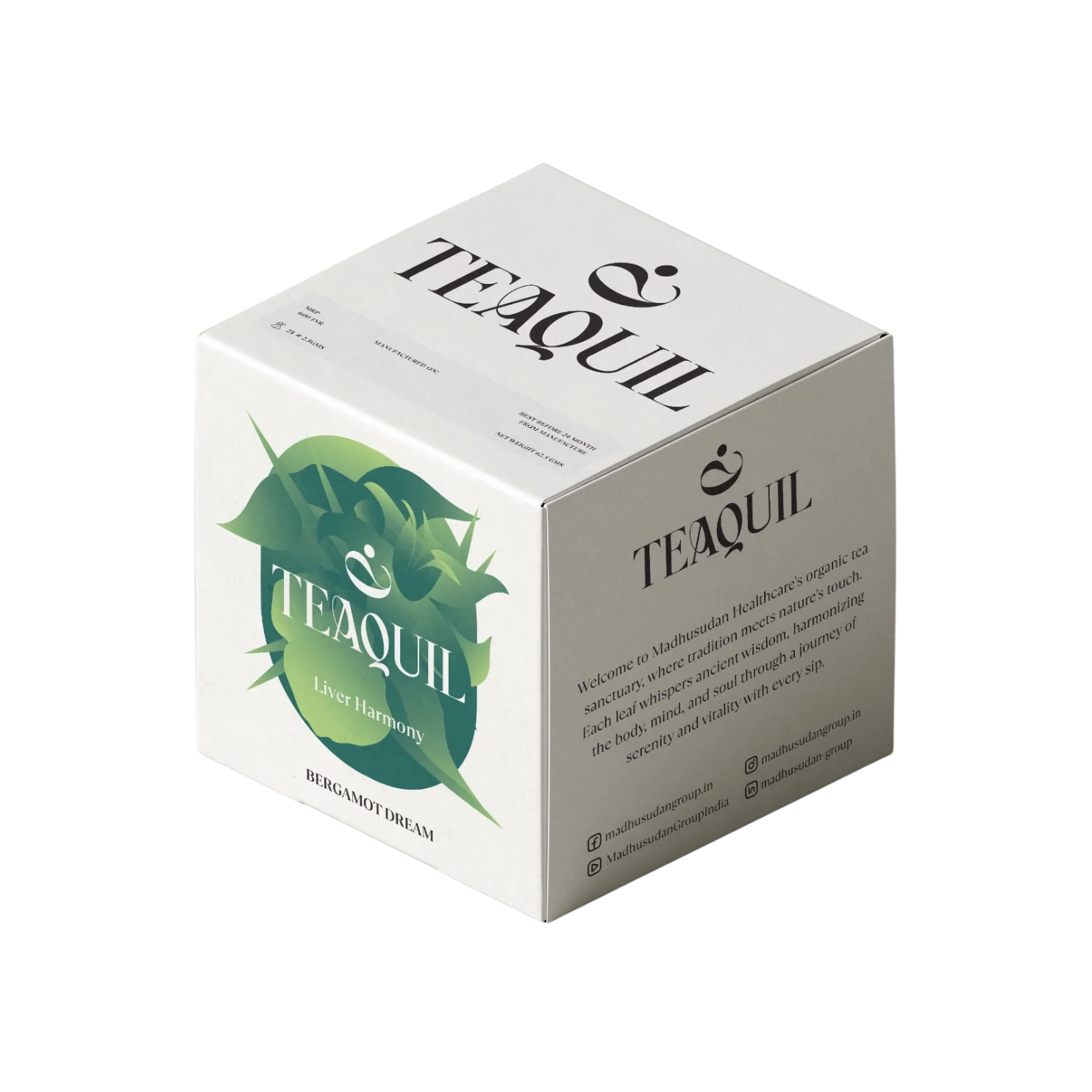 Teaquil Green Tea