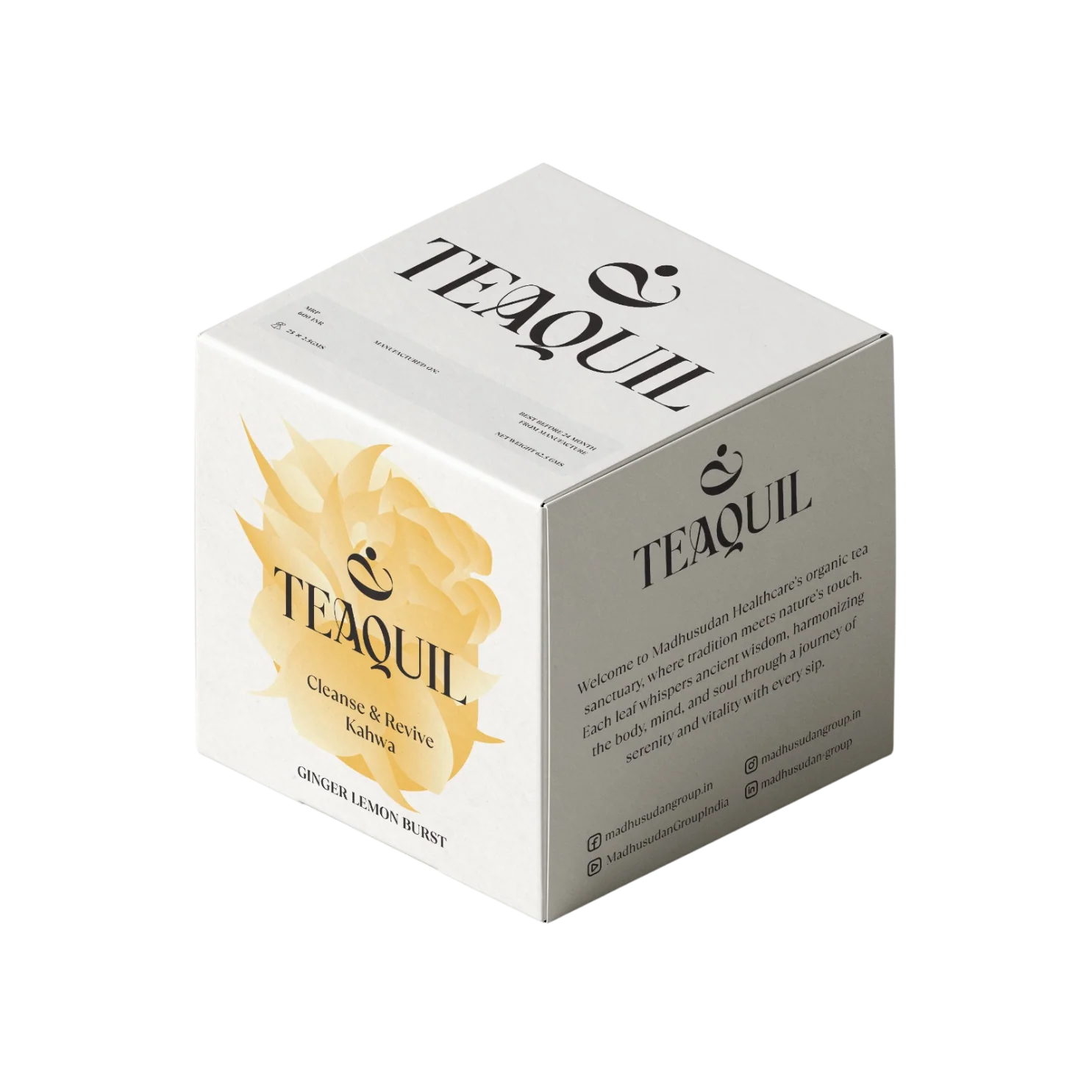 Teaquil Green Tea