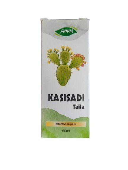 Jamna Pharmaceuticals Kasisadi Taila