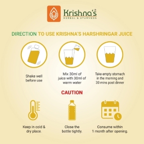 Harshringar Leaf Juice