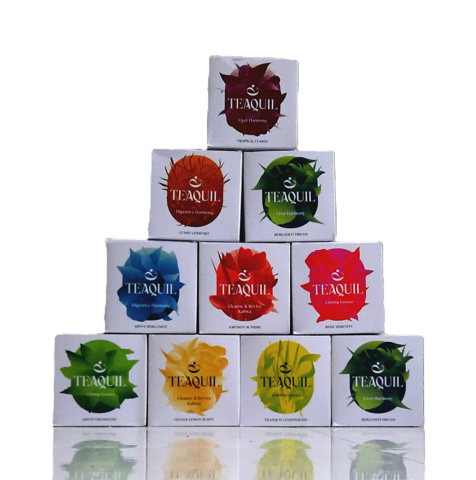 Teaquil Green Tea
