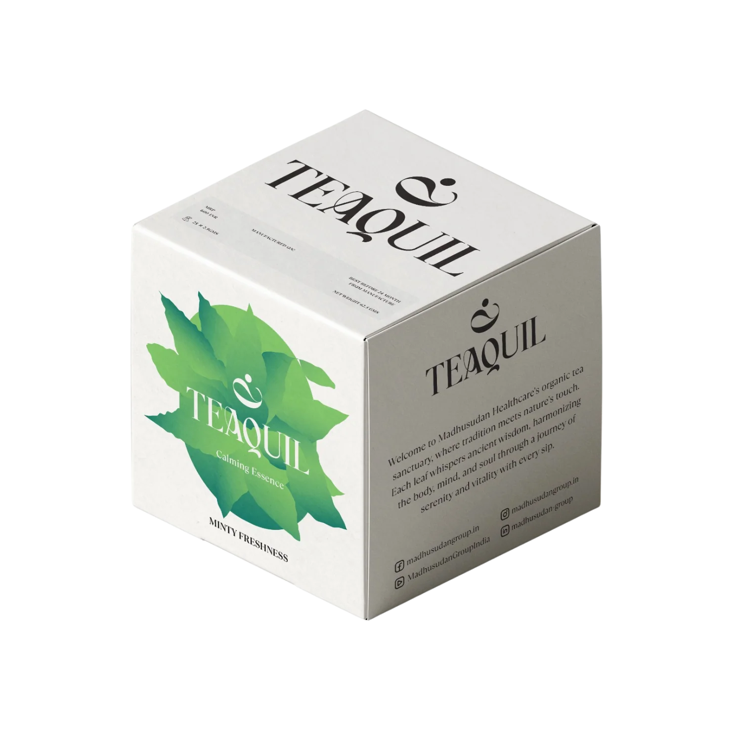 Teaquil Green Tea