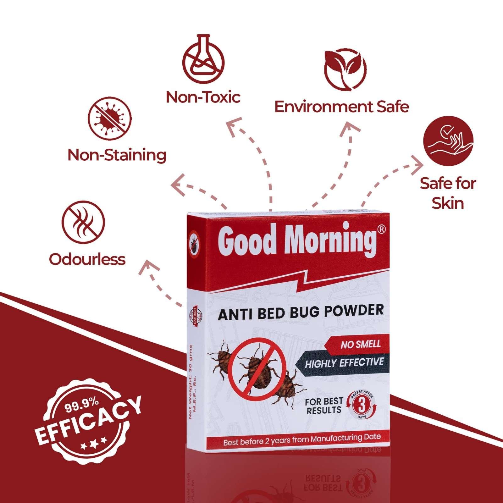 Good Morning Bed Bug Powder
