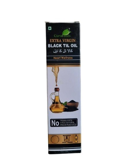 Cura Extra Virgin Black Til oil