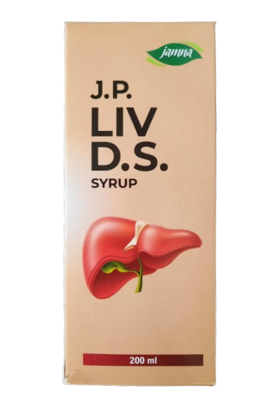 J.P. Liv D.S. Syrup