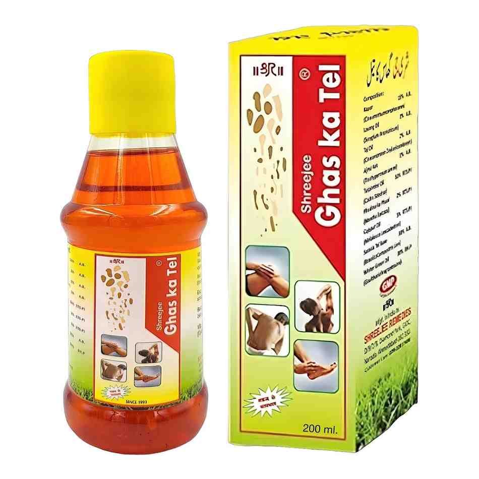 Shreejee Remedies Ghas Ka Tel