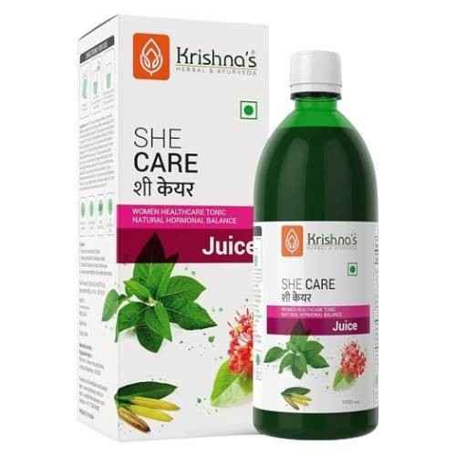 Krishna Herbal's She Care Juice