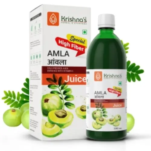 Premium Amla High Fibre Juice