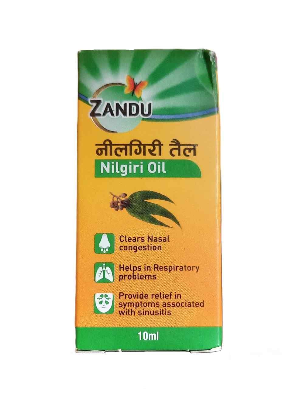 Nilgiri Oil